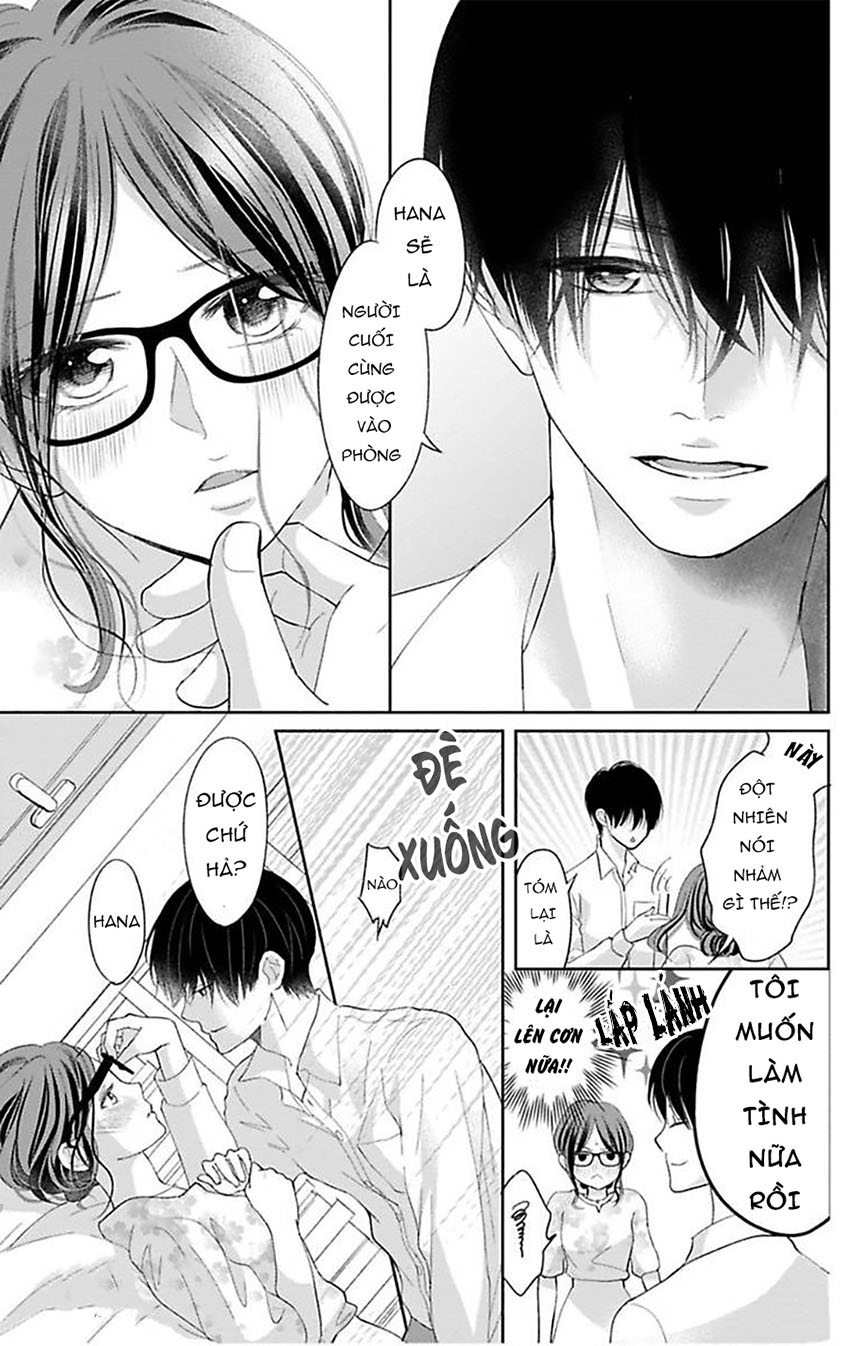 vô độ một khi chúng tôi thoát ?! hợp đồng hôn nhân bị ràng buộc bởi tương thích vật lý chapter 4 20