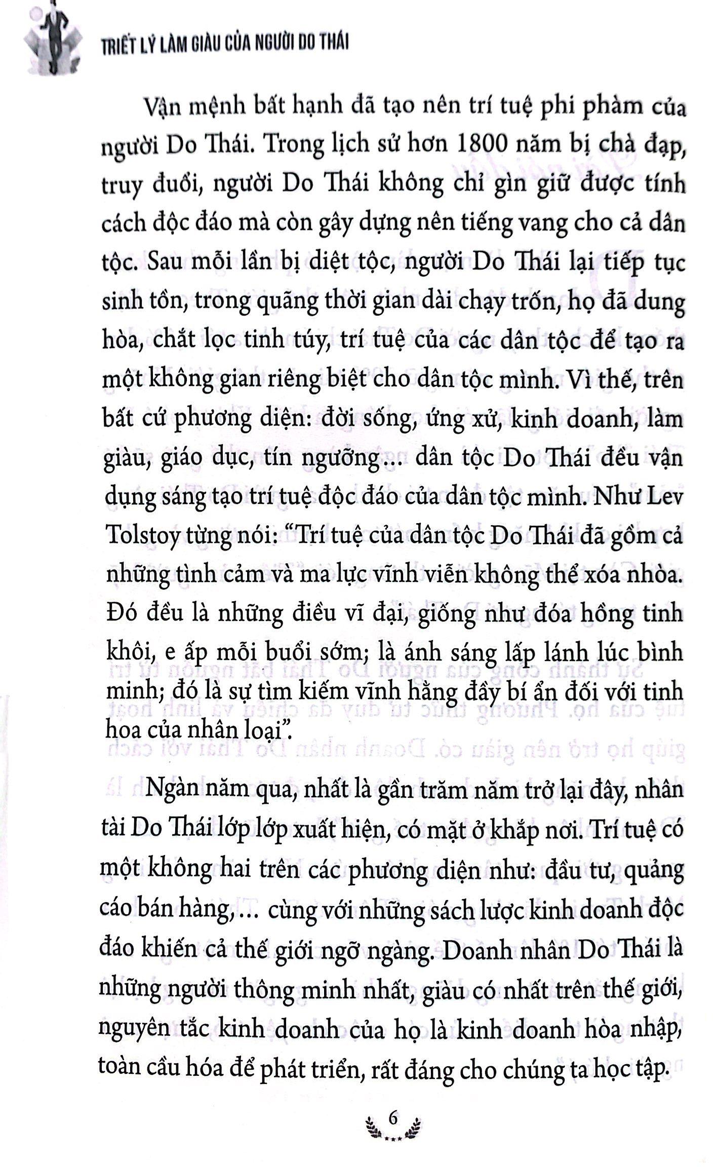 Triết Lý Làm Giàu Của Người Do Thái
