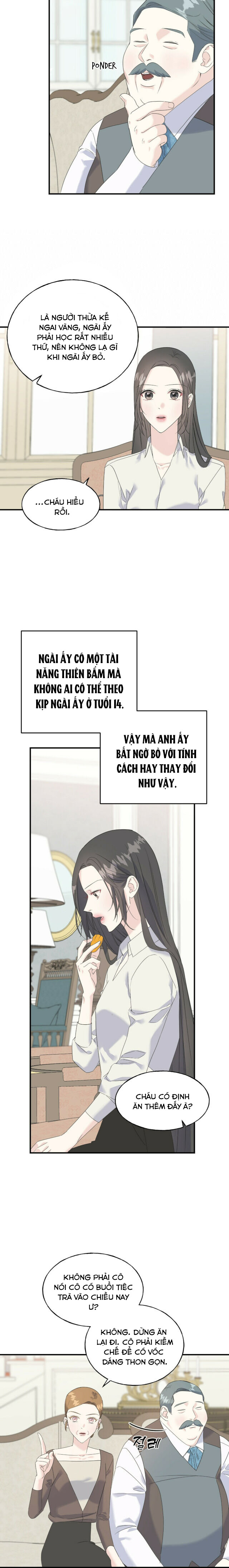 hoàng tử dâm đảng và nữ hiệp sĩ ngầu lòi chapter 32.1 10