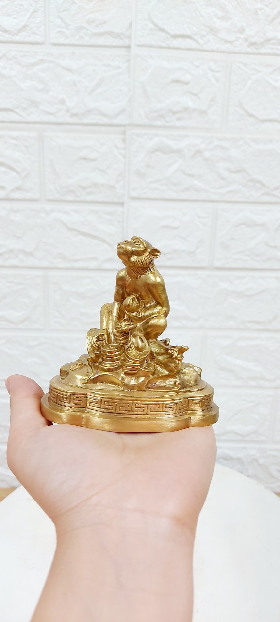 Tượng Khỉ Bằng Đồng Phong Thủy