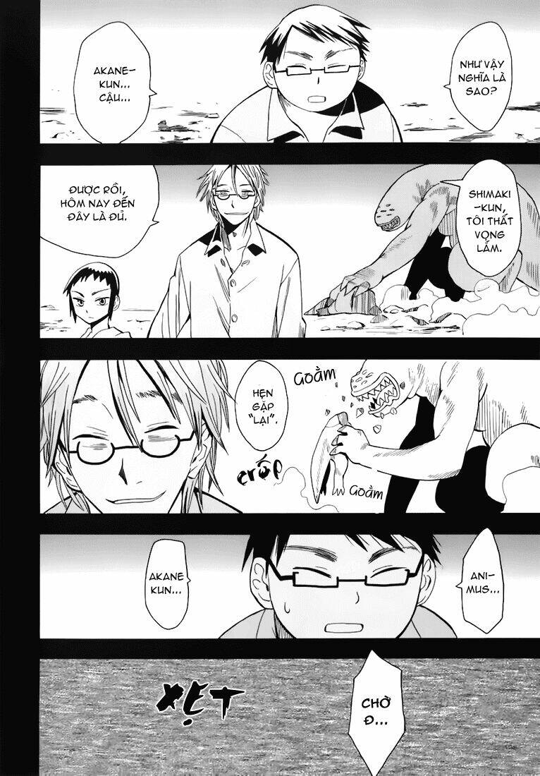 hoshi no samidare - lucifer and the biscuit hammer chapter 27 25