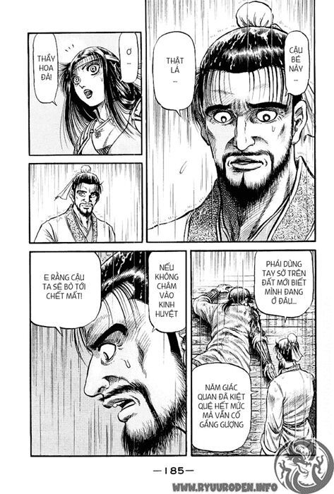 chú bé rồng - ryuuroden chapter 70 33