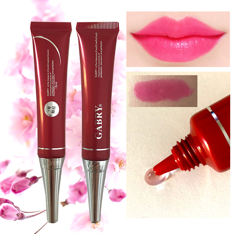 Dưỡng Kích Màu Môi GABRY CHERRY BLOSSOM ESSENCE  ( Dưỡng Sau Xăm Môi)