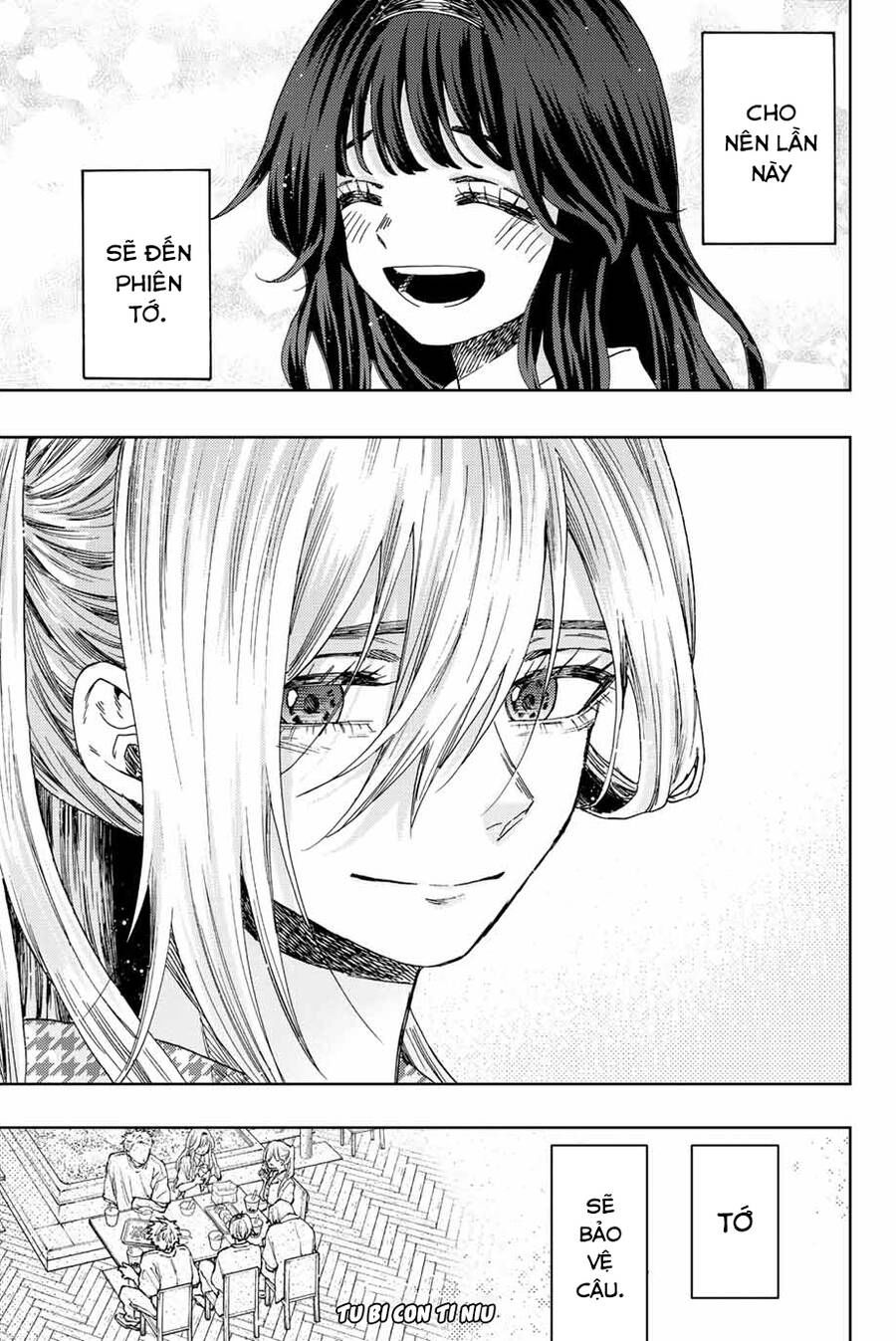 the fragrant flower blooms with dignity - kaoru hana wa rin to saku chapter 44 23