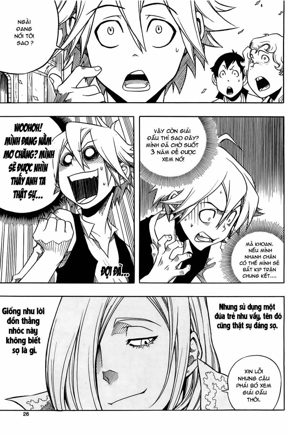 kingdom of zombie chapter 1 23