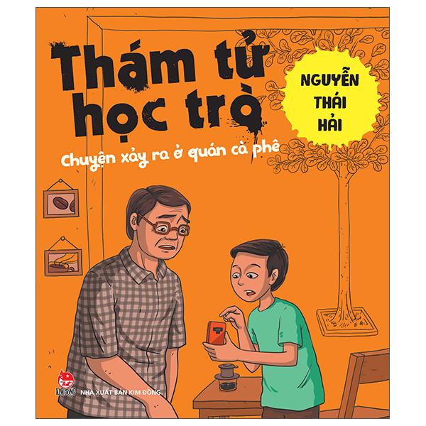 Thám Tử Học Trò: Chuyện Xảy Ra Ở Quán Cà Phê