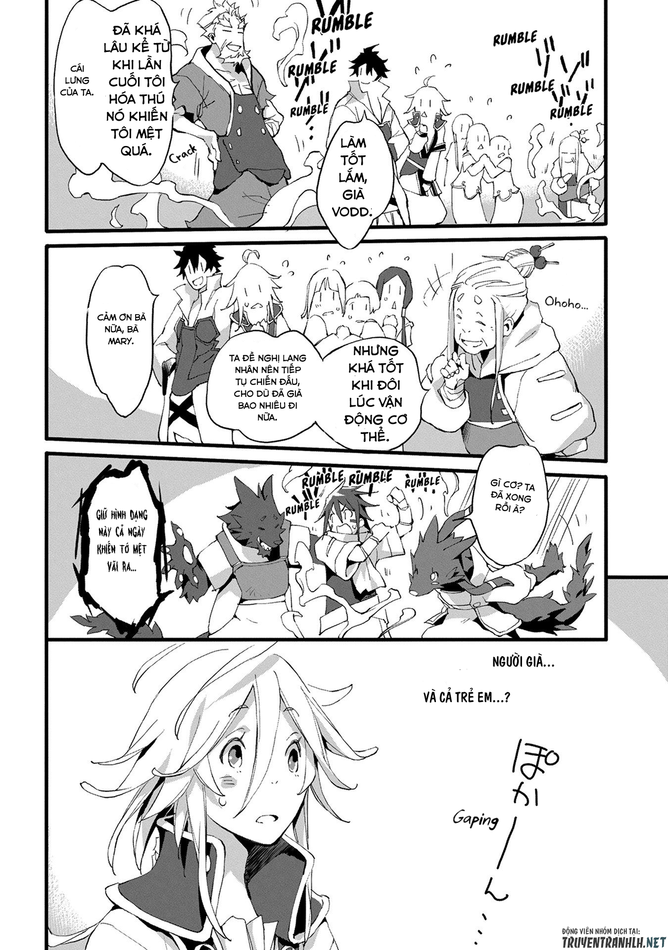 jinrou e no tensei, maou no fukkan: hajimari no shou chapter 2 20