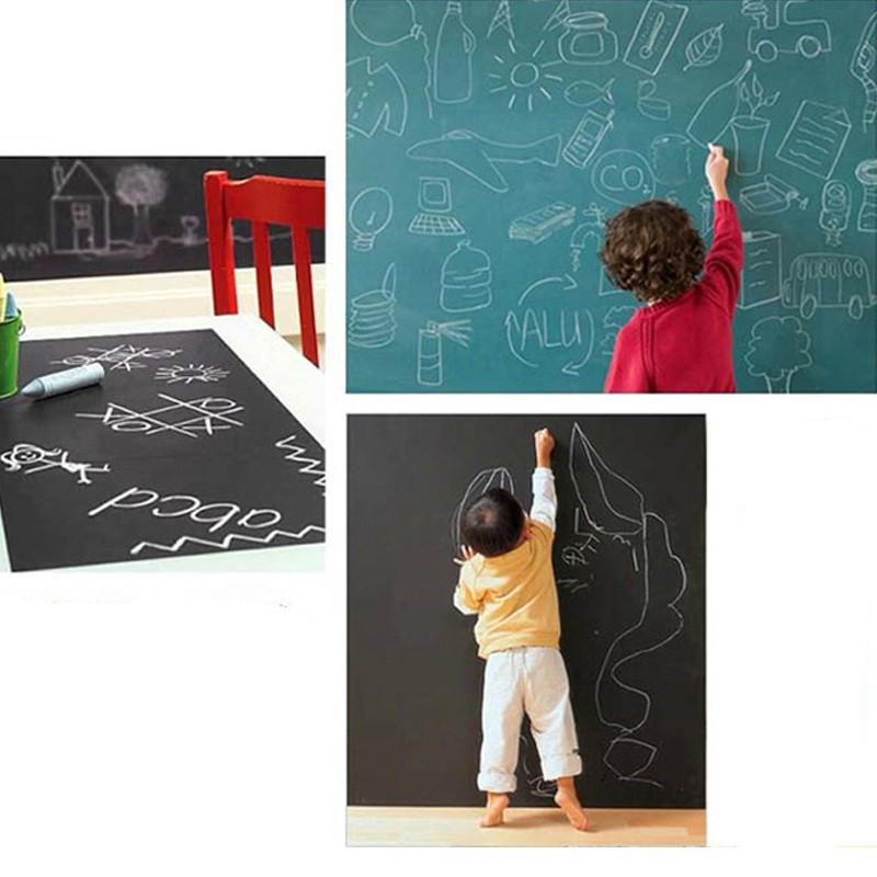 BẢNG DÁN TƯỜNG BẰNG NHỰA PVC LOẠI 45X200CM