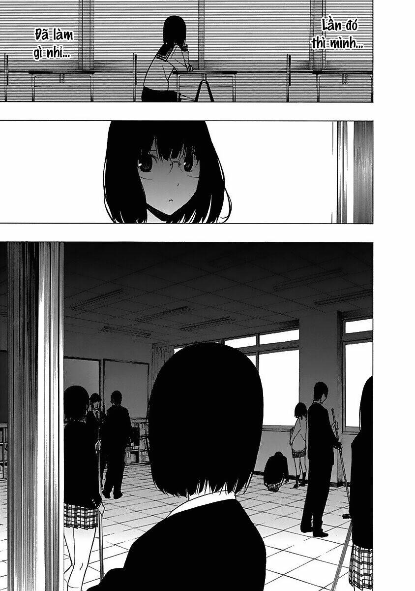 Toumei Ningen No Hone - Trang 28