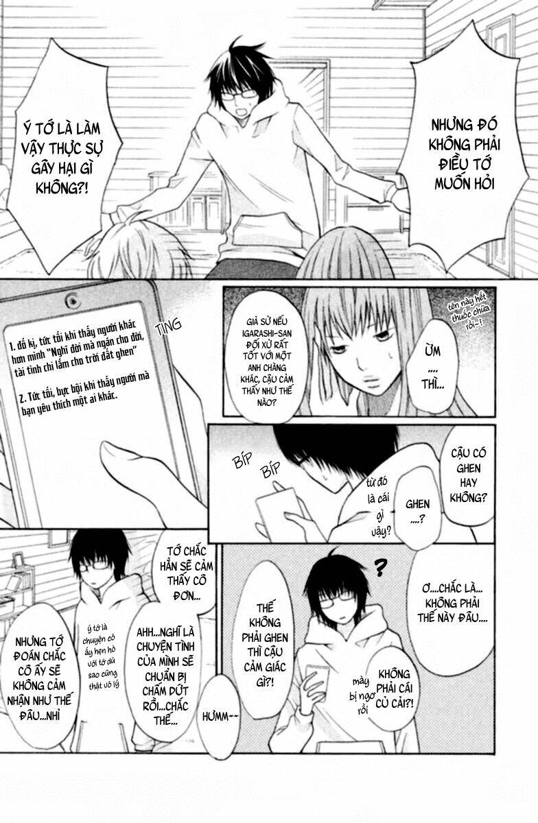 3d kanojo - bạn gái 3d chapter 16 21