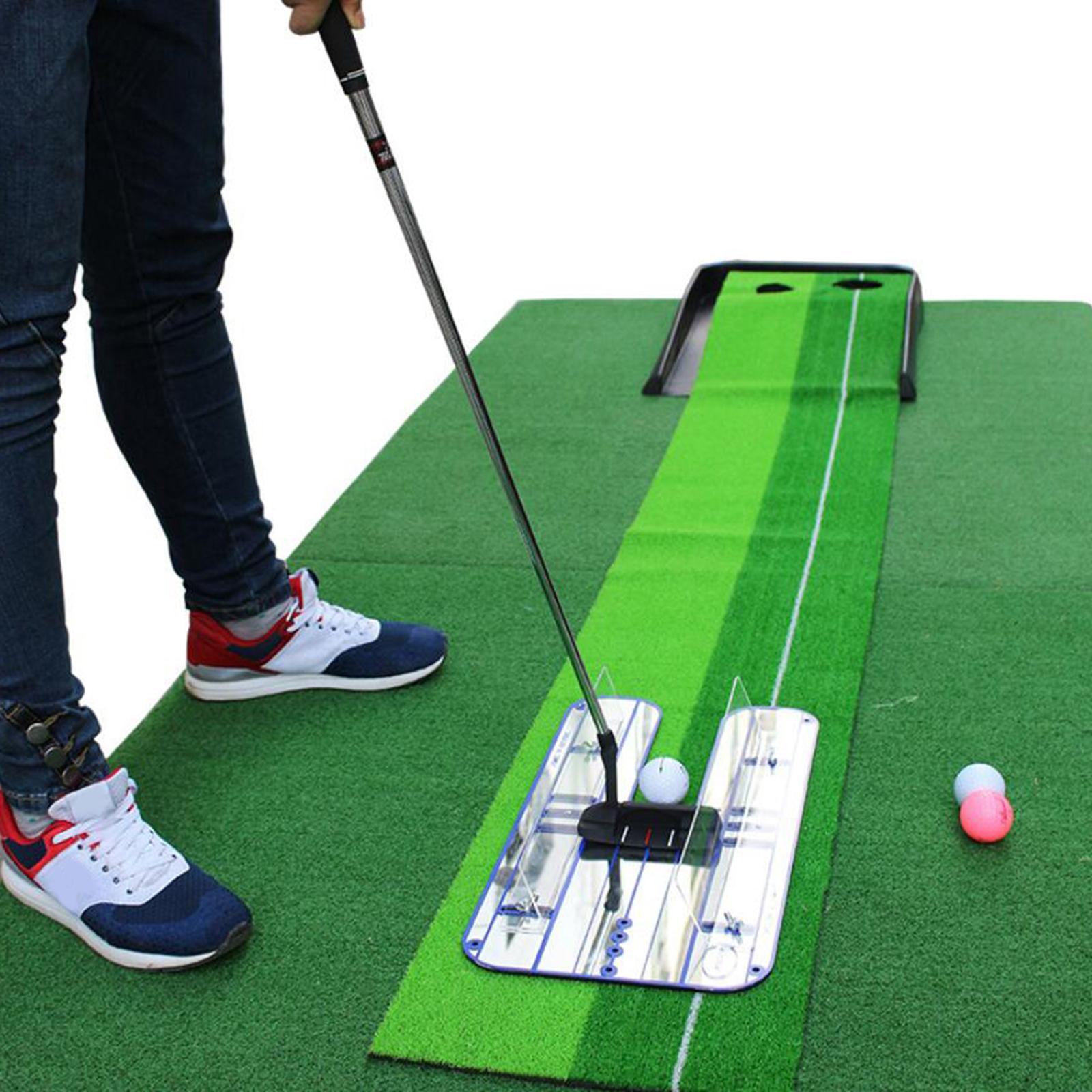 Golf Putting Mirror Training Alignment Aid Golf Supplies Accessories