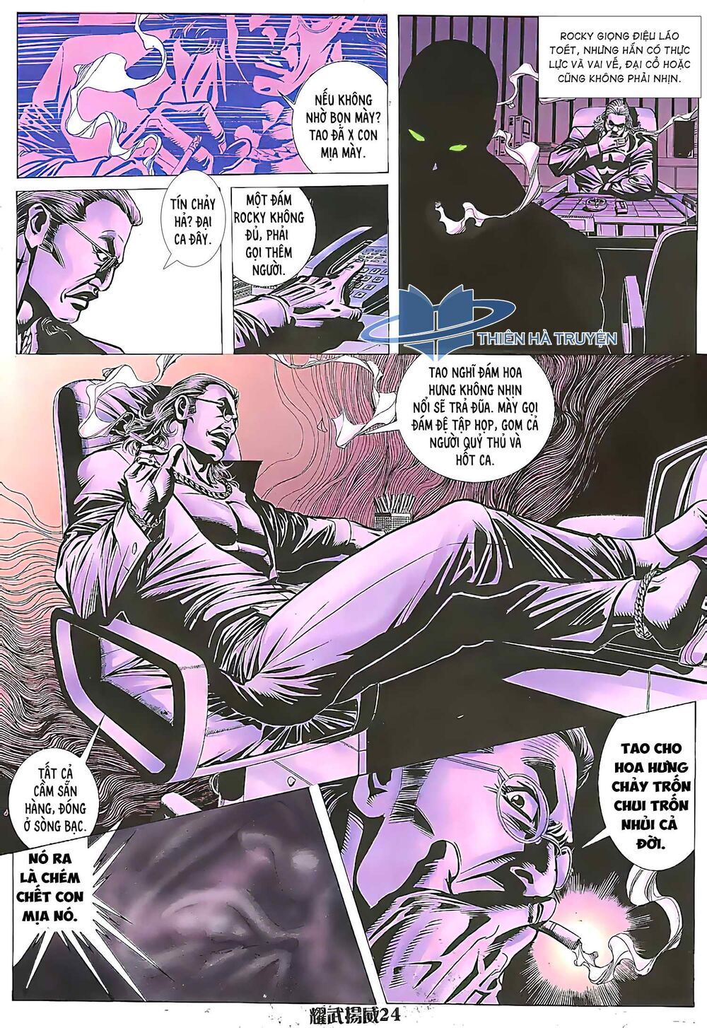 diệu võ dương oai chapter 165 9