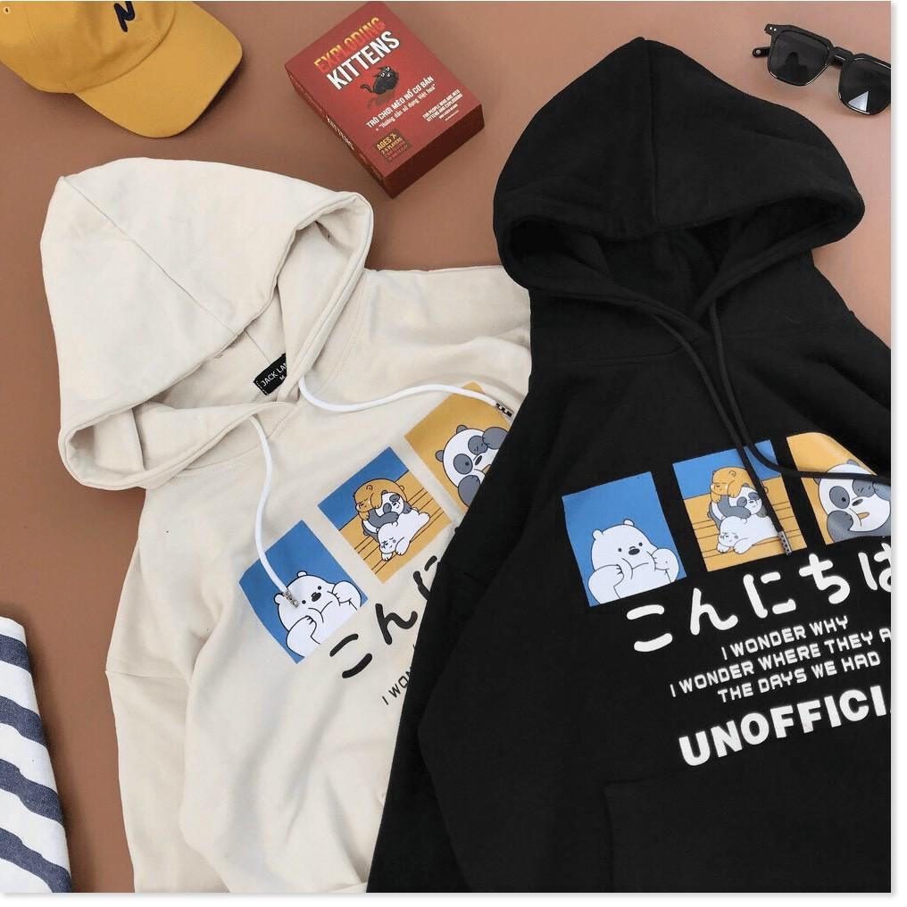 ÁO KHOÁC HOODIES NAM NỮ