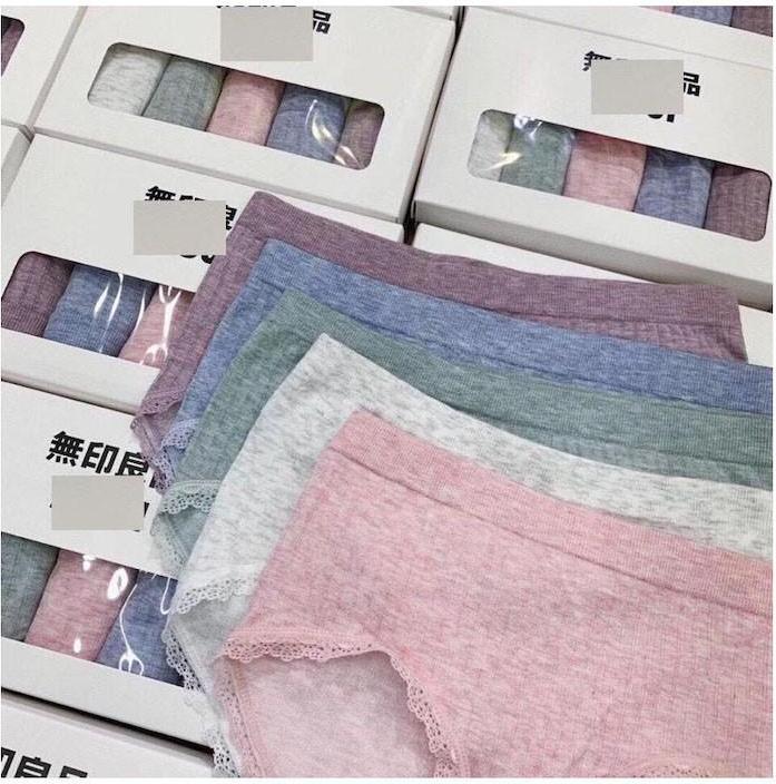 Hộp 5 chiếc Đồ Lót Nhập Quảng Châu - giao màu ngẫu nhiên