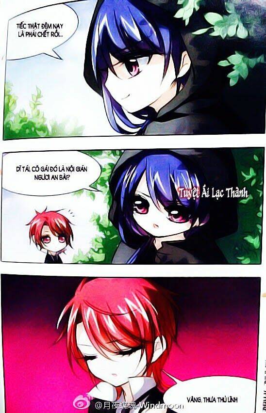 huyết tộc cấm vực ngoại truyện chapter 2 8