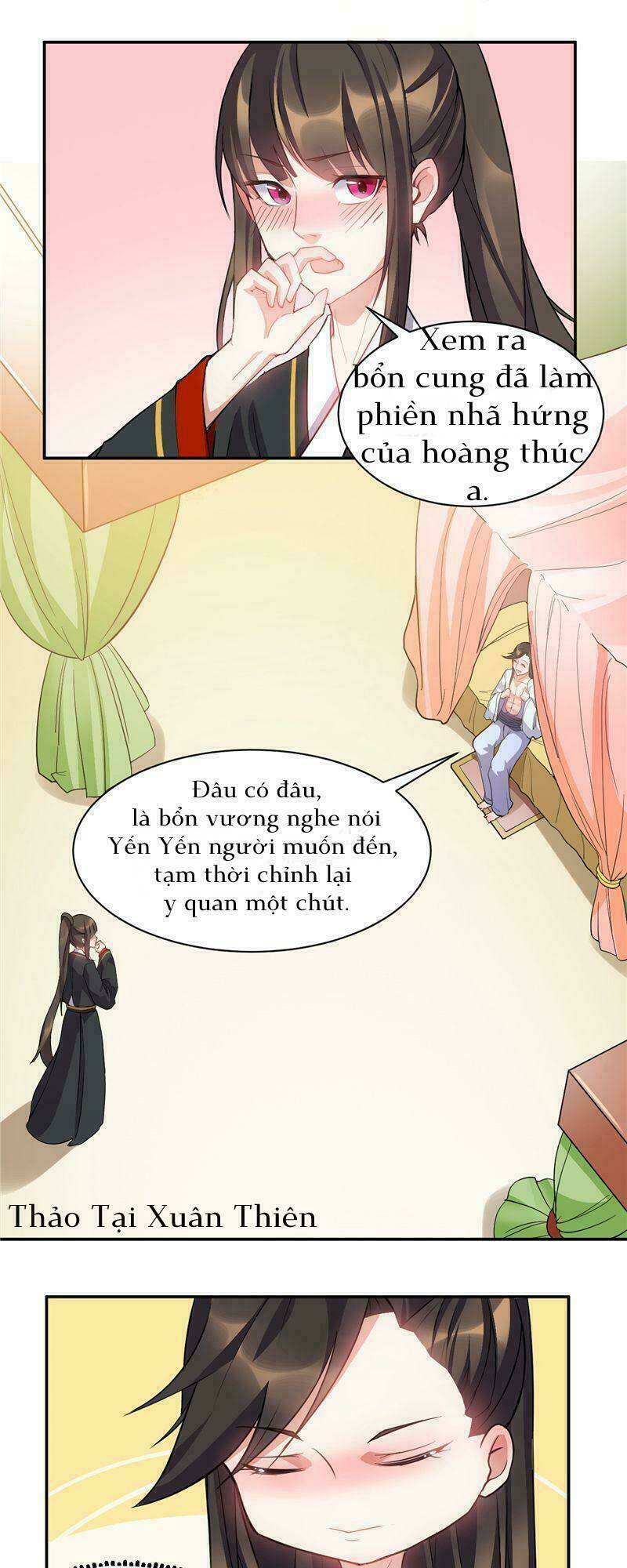 quả nhân có bệnh tên là tương tư chapter 37 9
