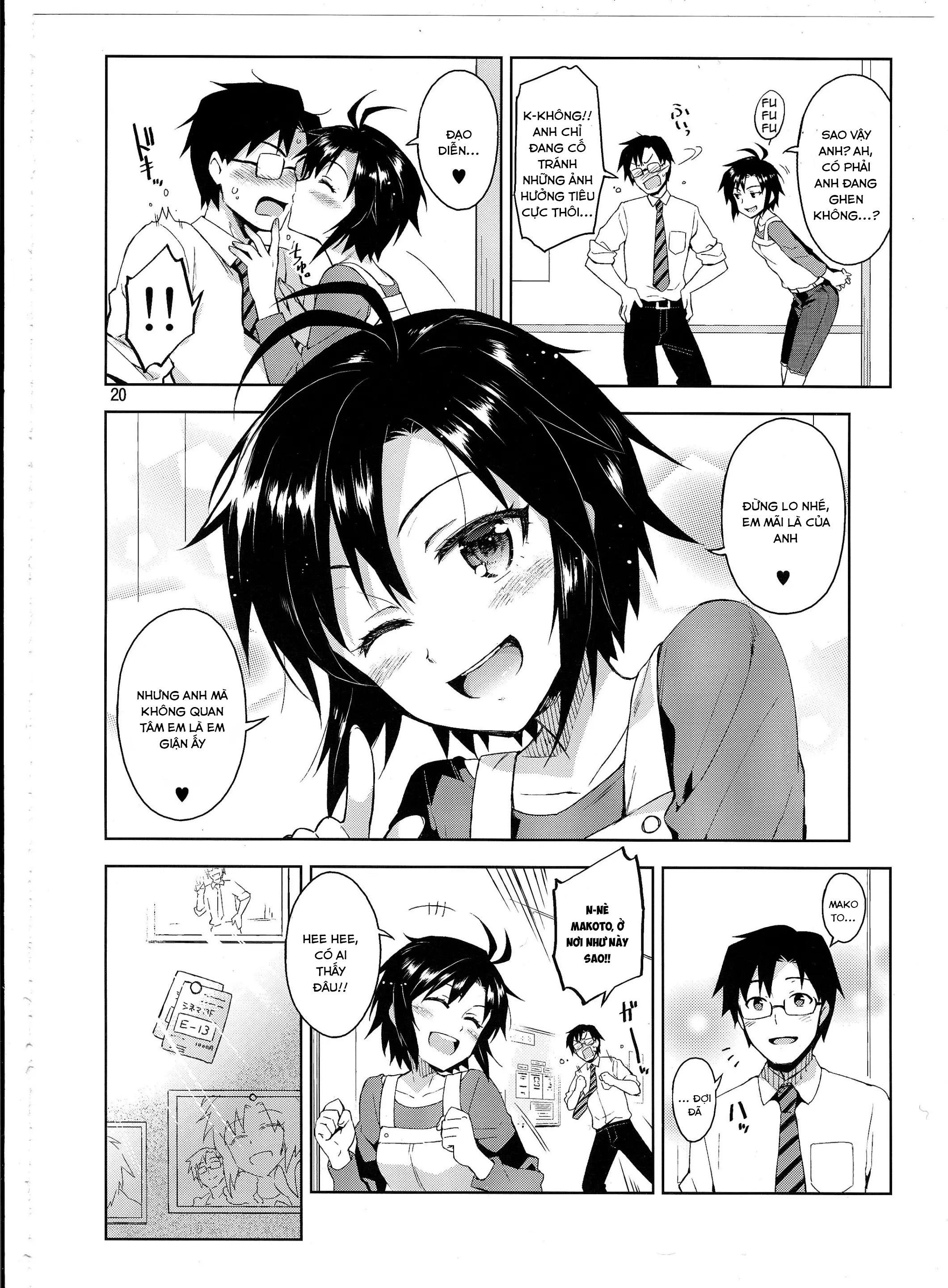 thỏ con đáng yêu chapter 1.2 8