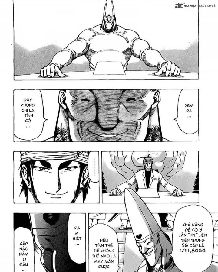 thánh tỏi sành ăn chapter 165 8