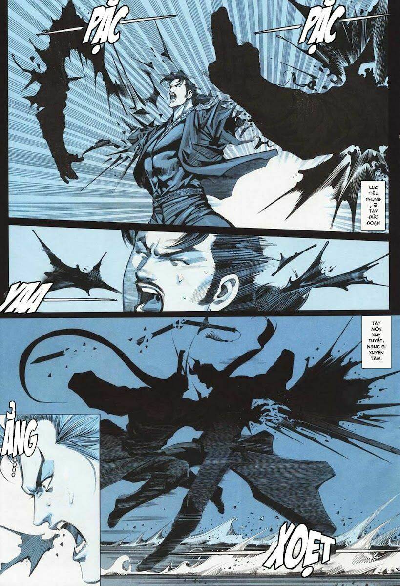 cổ long quần hiệp chapter 26 20