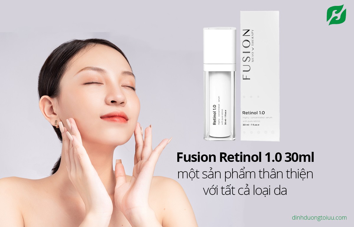 Kem Trẻ Hóa Da Giảm Nám  Fusion Retinol 1.0 30ml