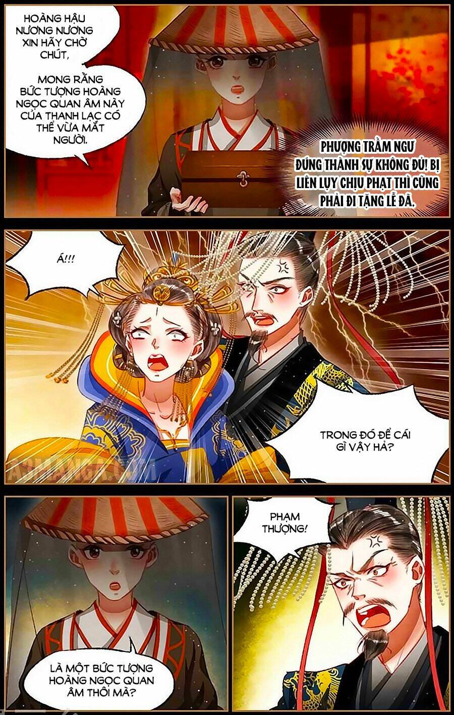 Thần Y Đích Nữ Chapter 65 - Trang 7