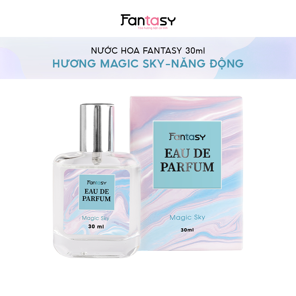 Nước Hoa Fantasy 30ml dành cho Học sinh, Sinh viên