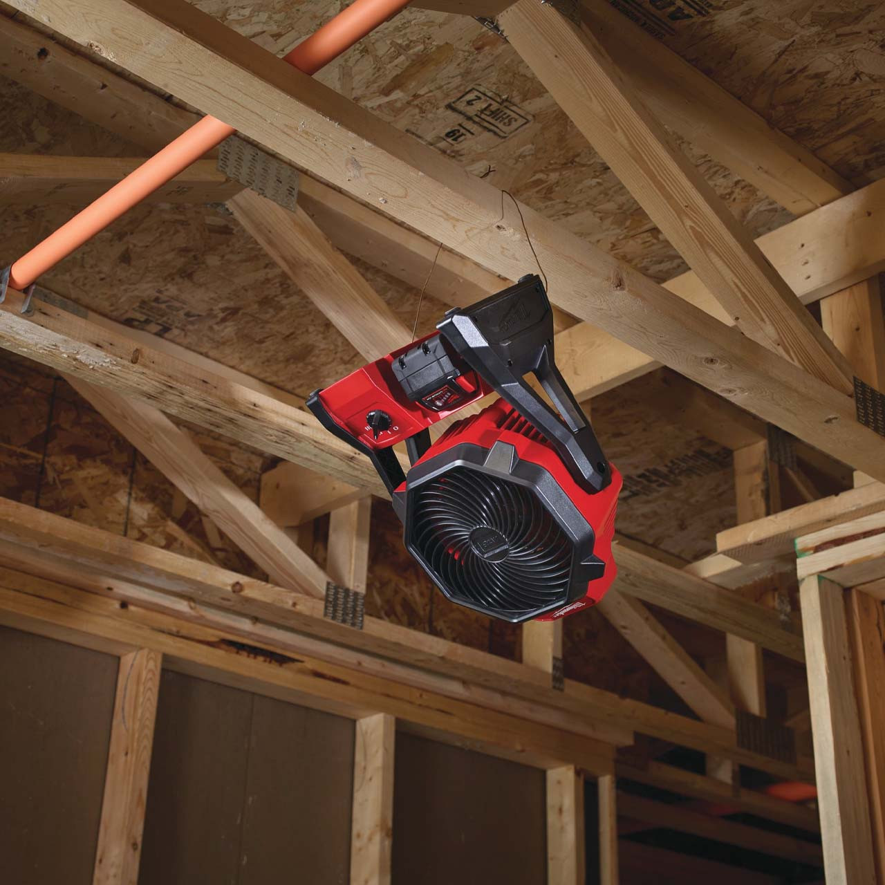 Quạt pin Milwaukee M18 AF-0 - RED COMBO THÁNG 6 (Hàng chính hãng, Bảo hành 12 tháng)