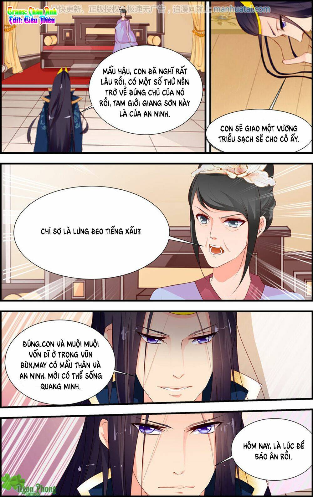 kỳ môn nữ mệnh sư chapter 31 3