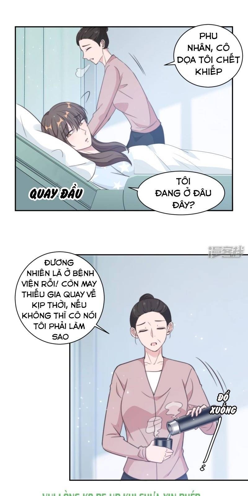 tổng tài, tránh xa tôi ra chapter 22 19