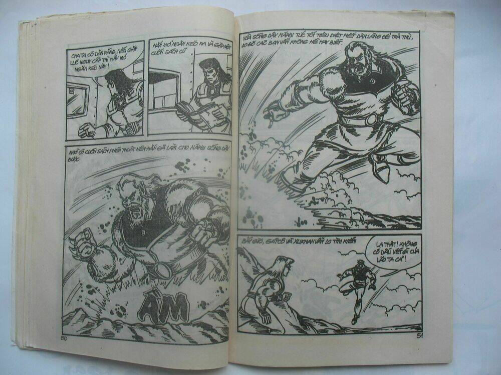 dũng sĩ hesman chapter 125 20