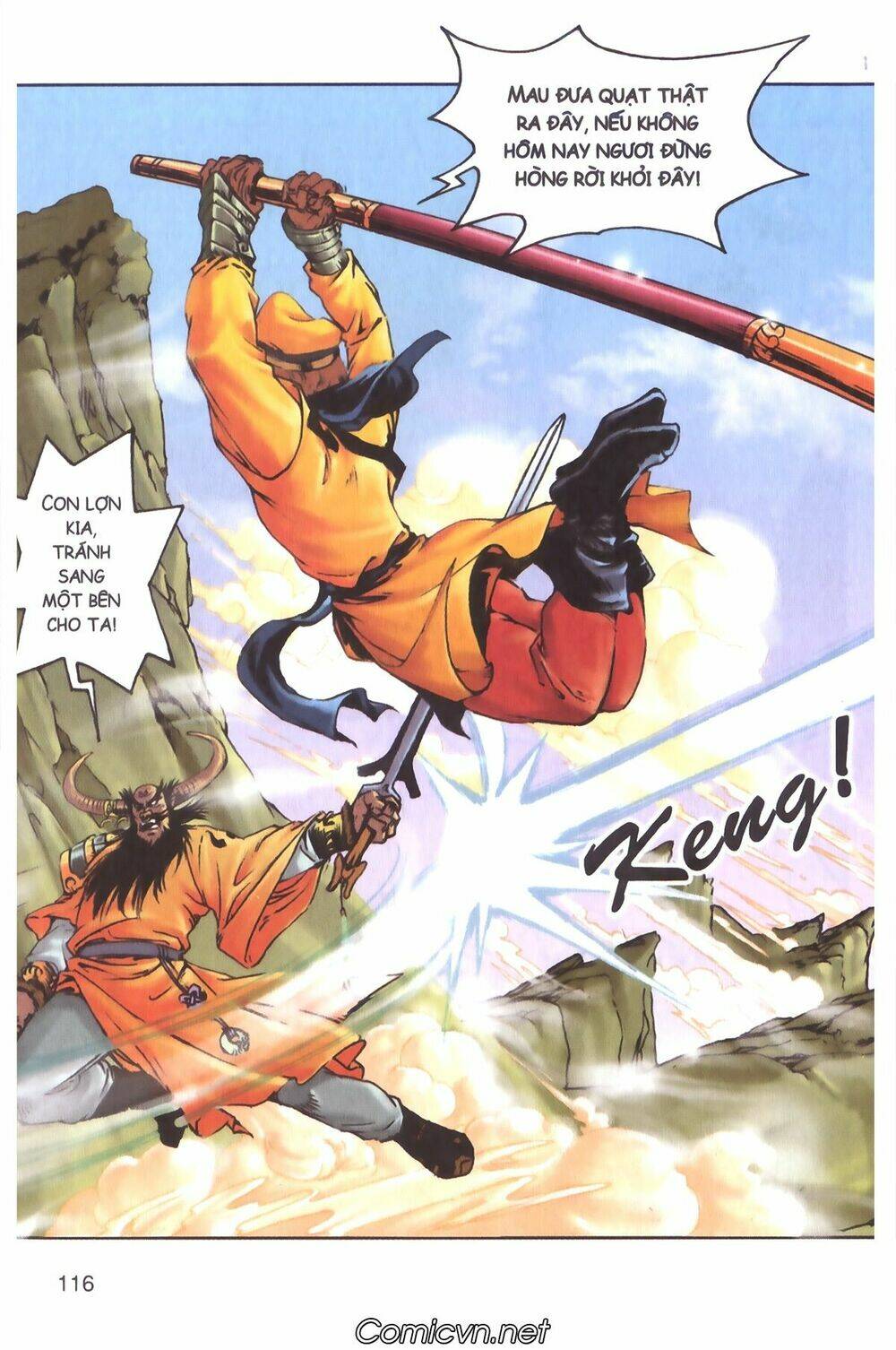 tây du ký màu chapter 108 13