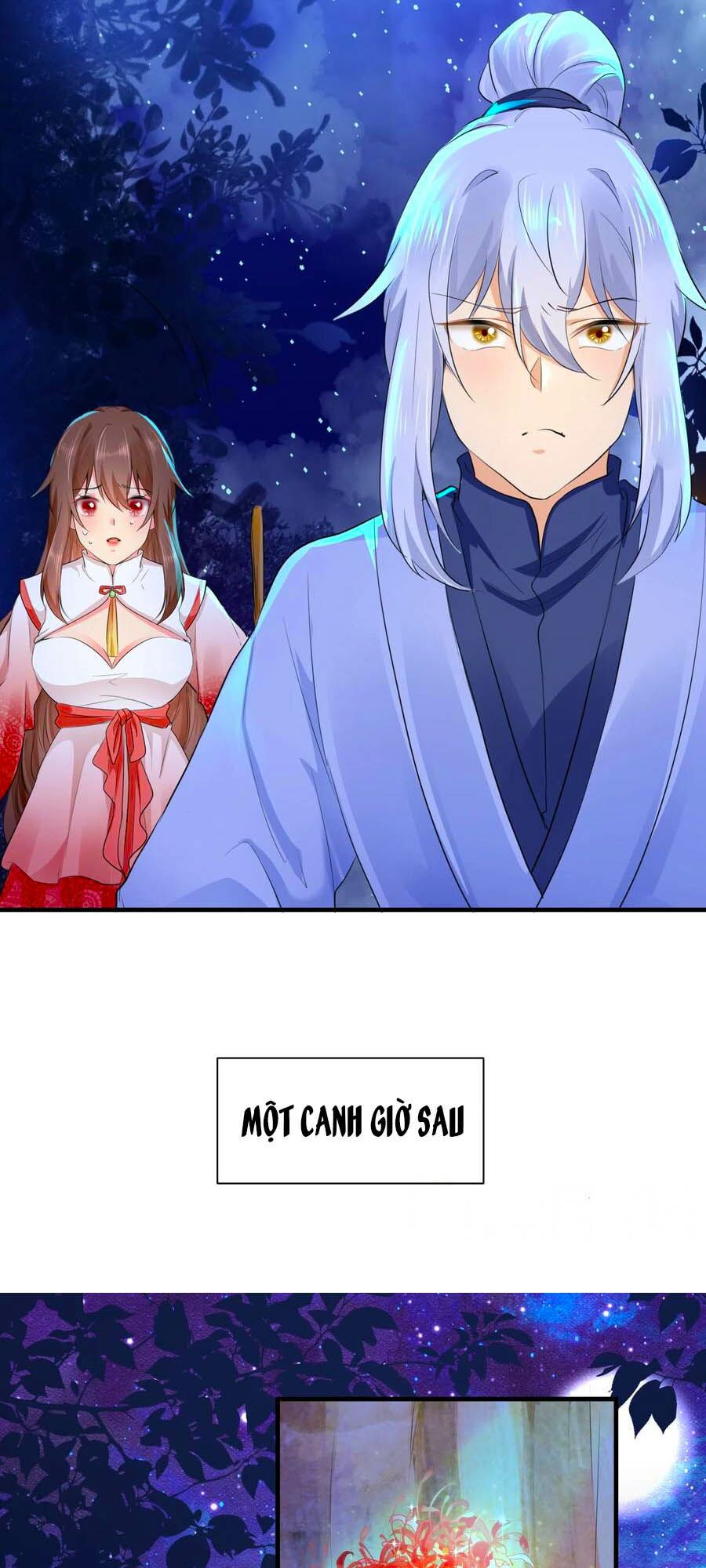 hãn phi đương gia: lãnh vương xin tự trọng chapter 75 19