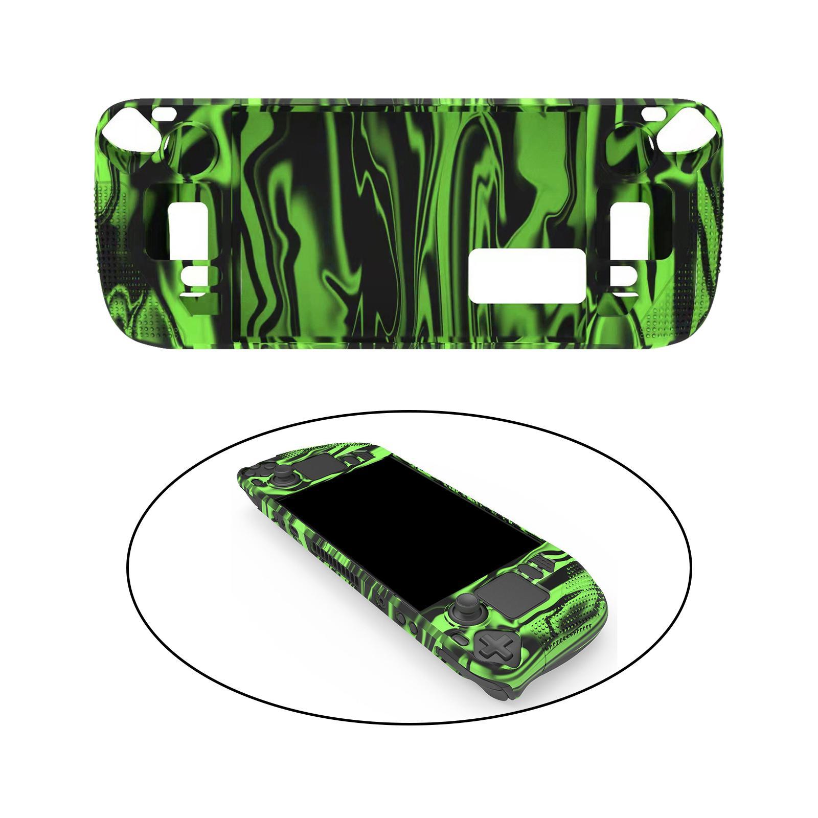 Game Console Silicone Cover PC Gaming Accessories Green