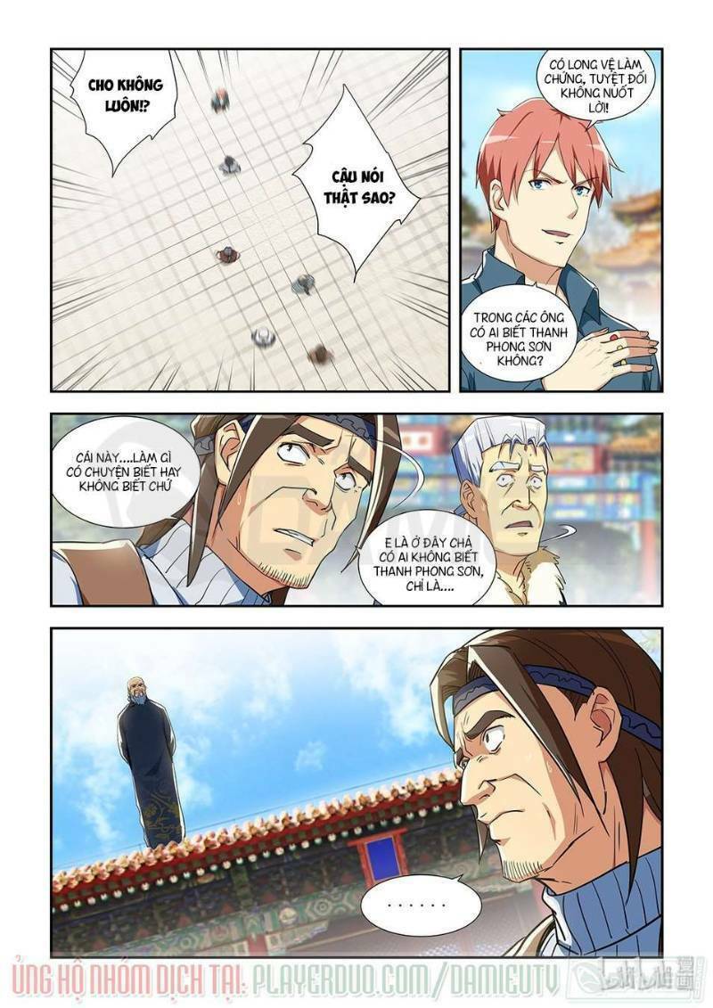 đào hoa bảo điển chapter 286 1