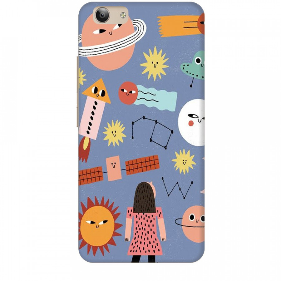 Ốp lưng dành cho điện thoại VIVO Y53 2017 Sắc Màu Cuộc Sống