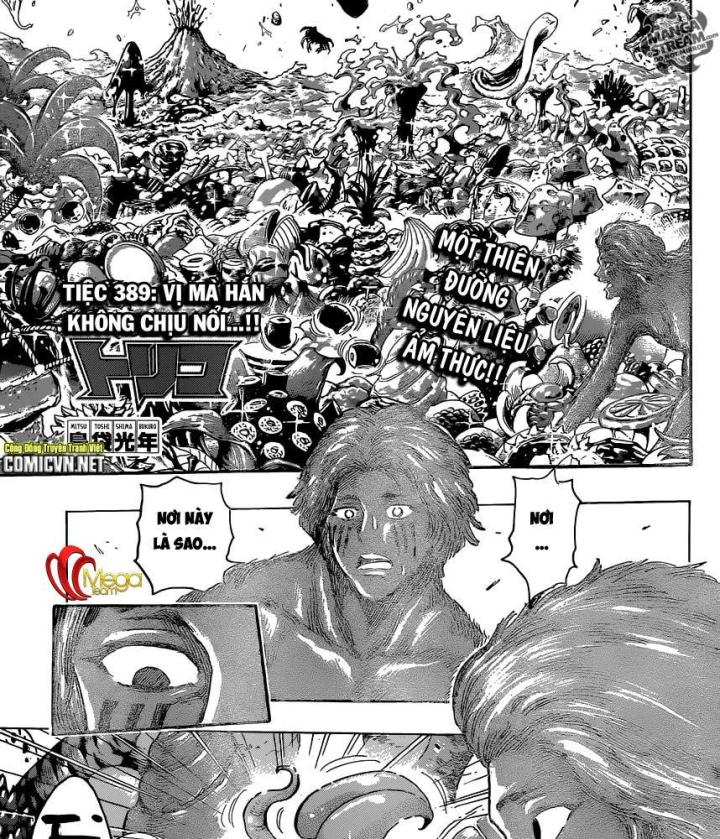 thánh tỏi sành ăn chapter 389 4