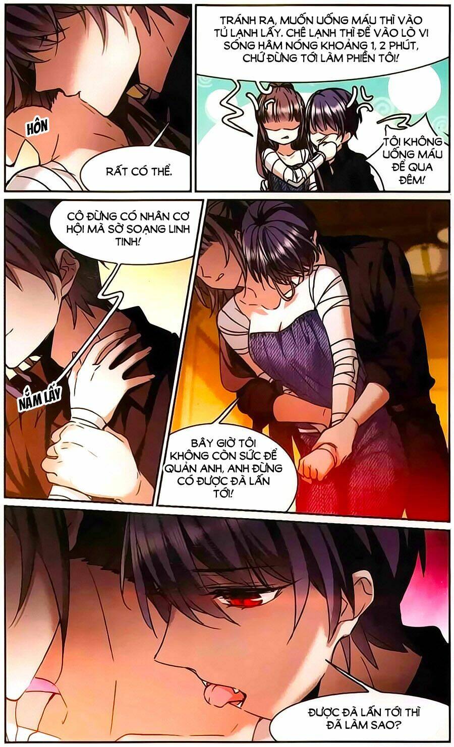 huyết tộc cấm vực chapter 104 22