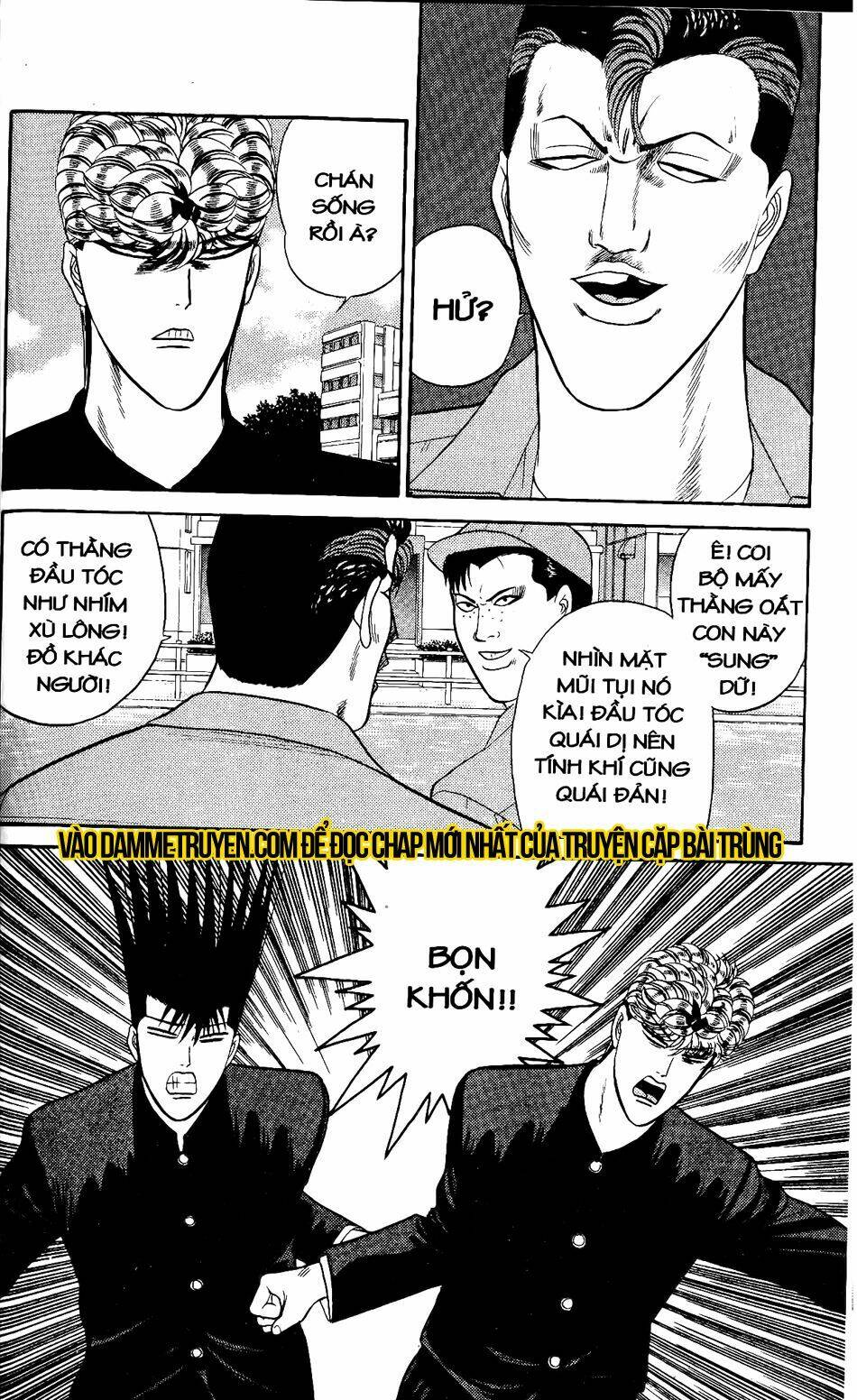 kyou kara ore wa - cặp bài trùng chapter 156 7