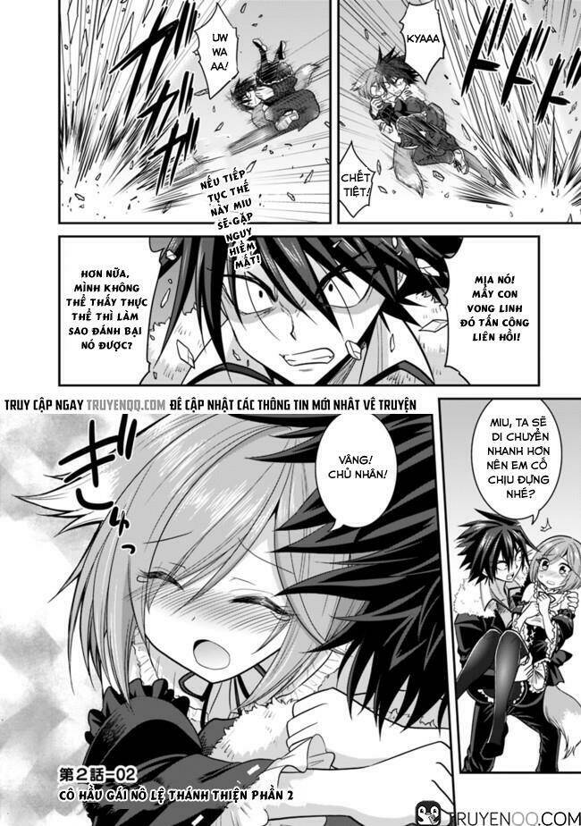 kujibiki tokushou: musou hāremu ken chapter 5 2