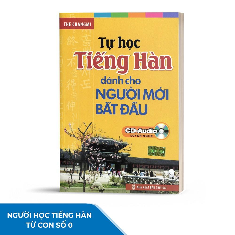 Sách - Tự Học Tiếng Hàn Cho Người Mới Bắt Đầu - Học Kèm App Online