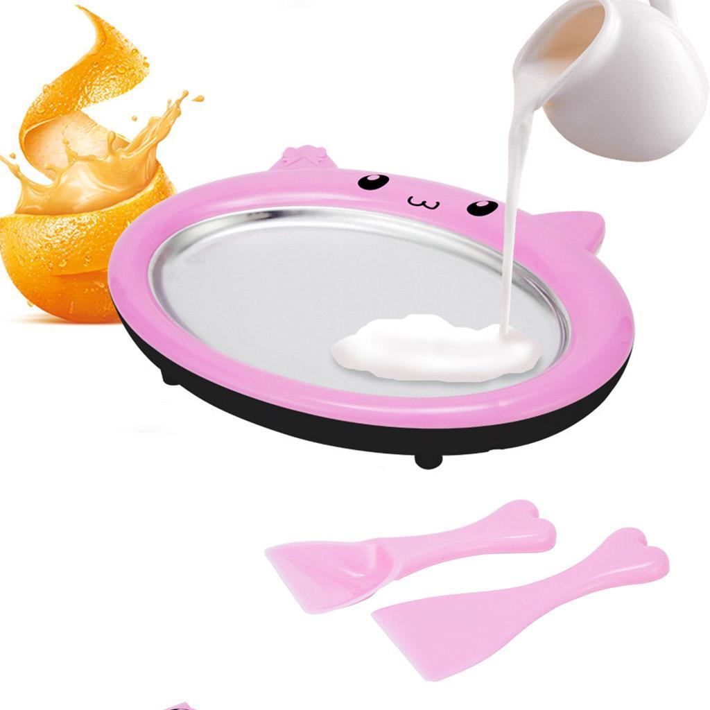 Cute Ice Cream Maker Pan Homemade Fruit Sweet Spot Frozen Yogurt