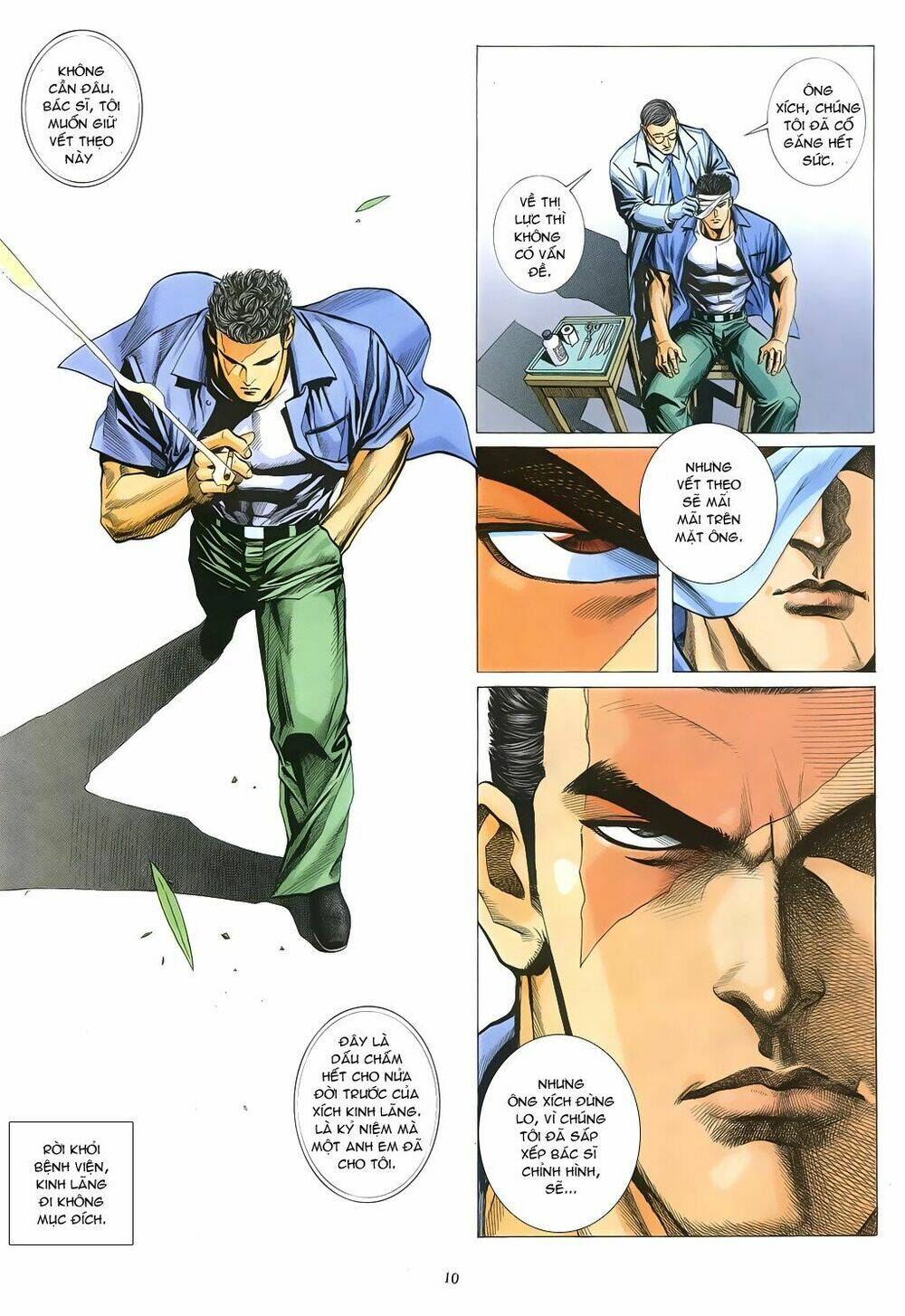 mạt nhật chiến lang chapter 43 10