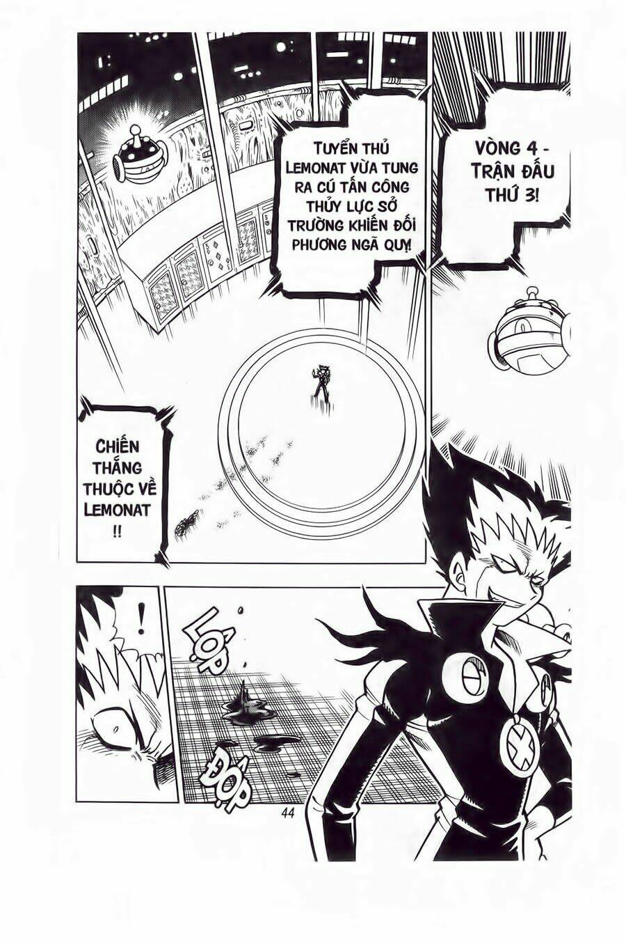 croket - cuộc phiêu lưu của croket chapter 57 6