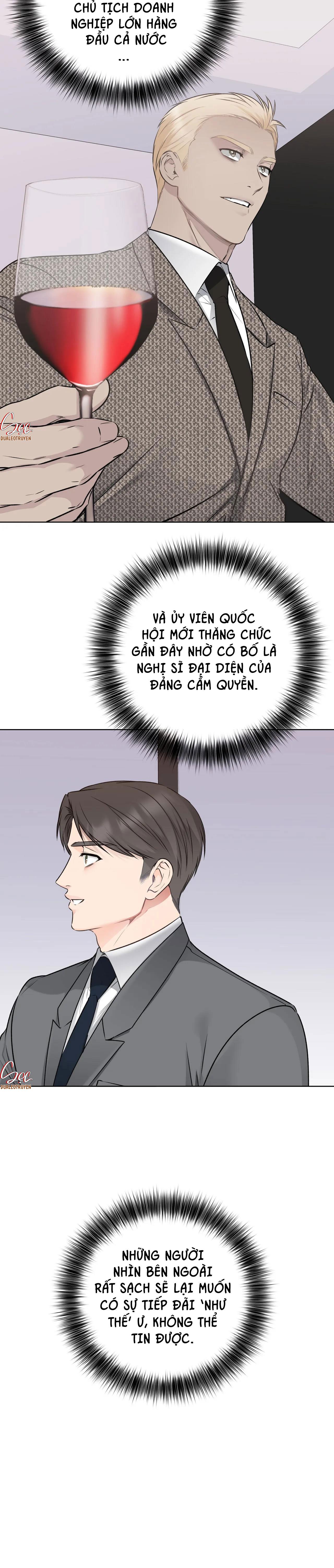 bên trong lớp cảnh phục chapter 37 24