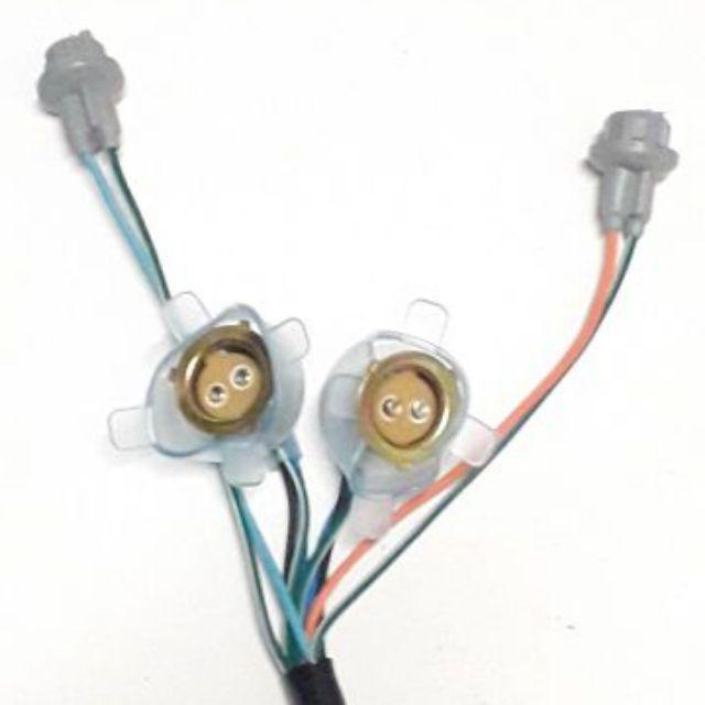 Đuôi đèn trước Wave 2 bóng