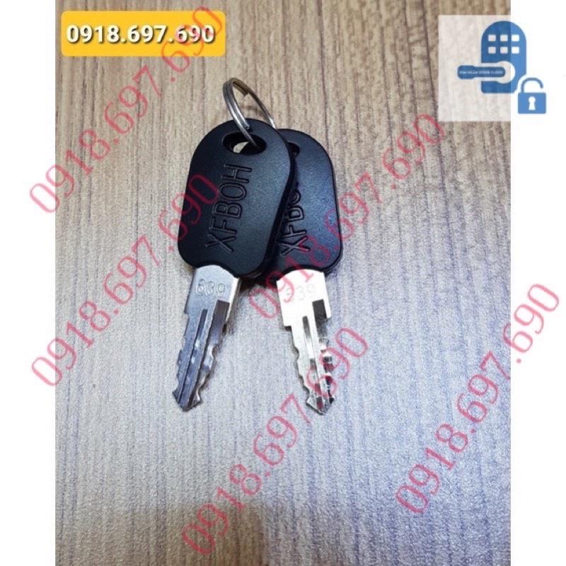 Khoá TB Khoá cửa nhôm lùa loại tốt - Alboh