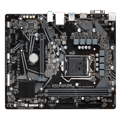 Bo Mạch Chủ Main Gigabyte H510M-H socket LGA1200 - Hàng Chính Hãng