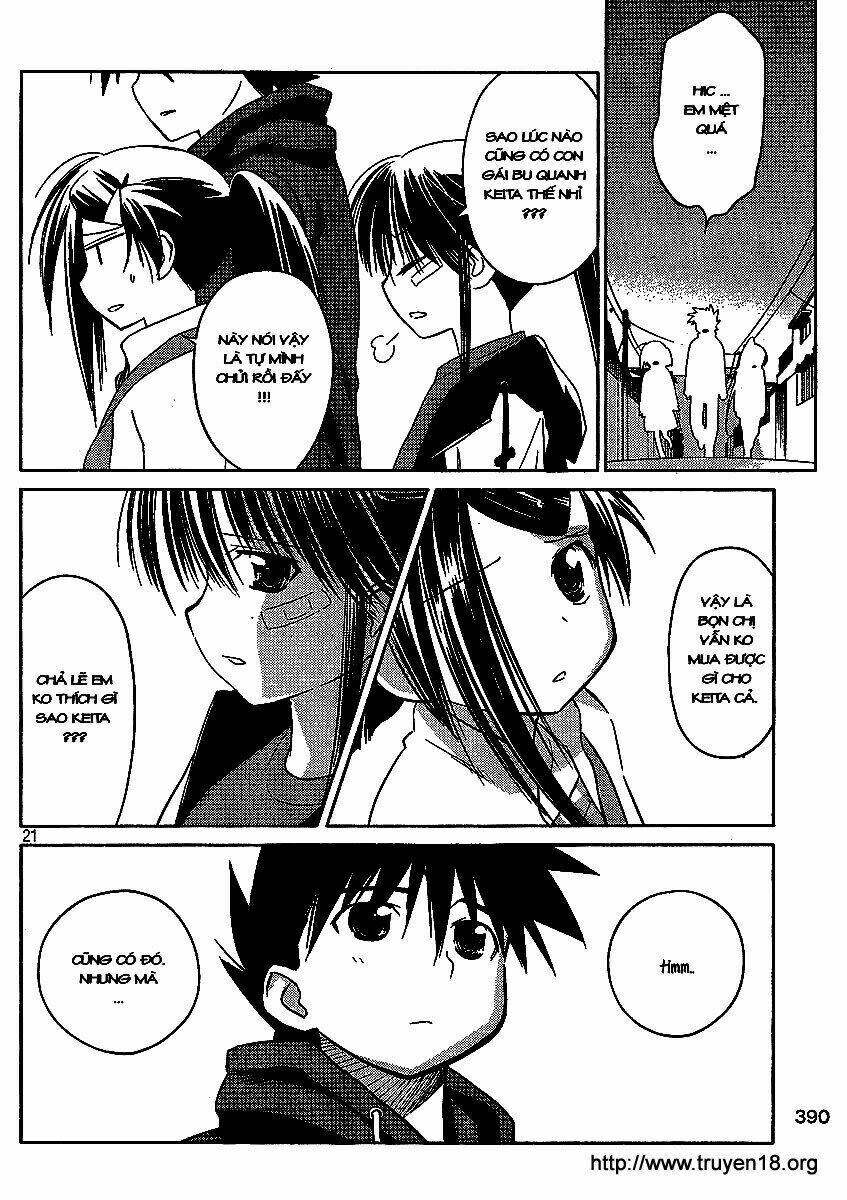 kiss x sis chapter 21 22