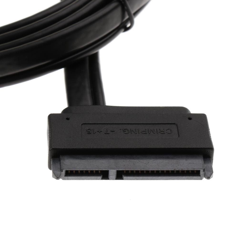 Power  USB 2.0 5V Combo to 2.5'' 22pin  HDD Adapter Cable