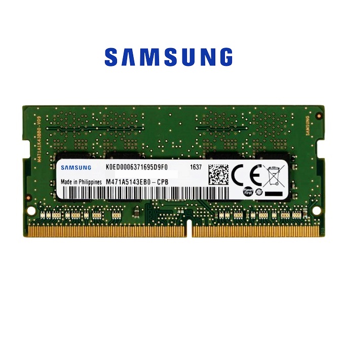 RAM Laptop Samsung 8GB DDR4 2666MHz SODIMM - Hàng Nhập Khẩu